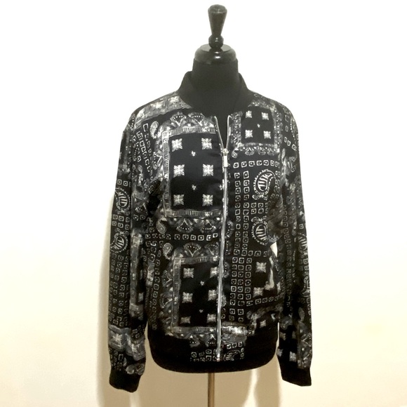 Zara Bomber Jacket - Picture 1 of 10